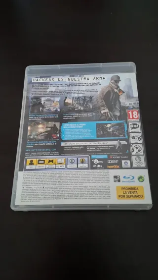 Juego ps3 Watchdogs