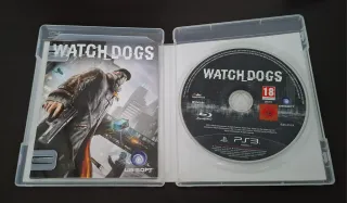 Juego ps3 Watchdogs