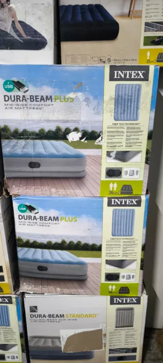 Colchón Hinchable Intex Dura-Beam Standard