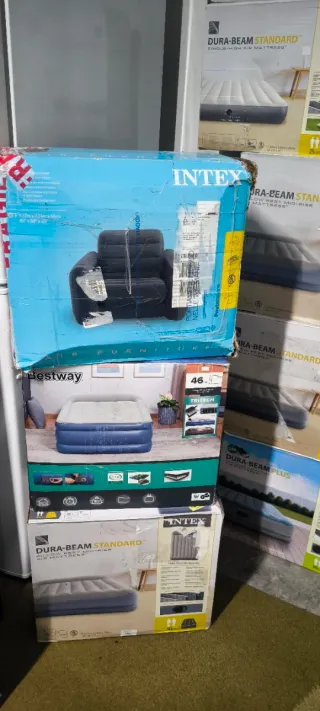 Colchón Hinchable Intex Dura-Beam Standard