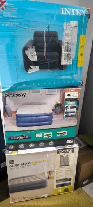 Colchón Hinchable Intex Dura-Beam Standard