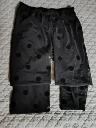 Collant Calzedonia pois velati Tg L