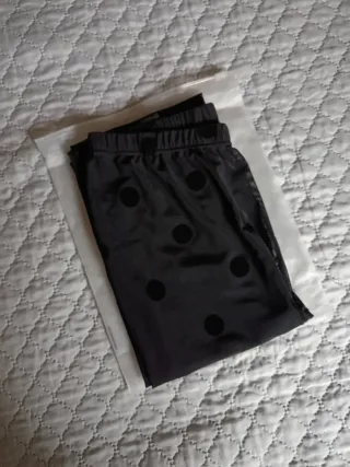 Collant Calzedonia pois velati Tg L