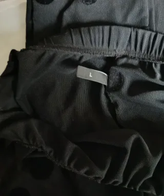 Collant Calzedonia pois velati Tg L