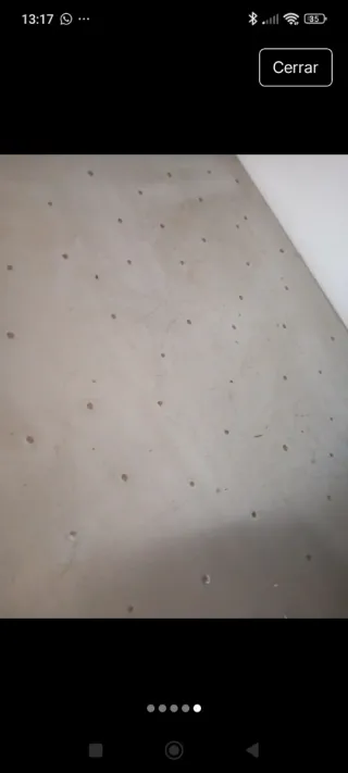 Mesa auxiliar metal y madera