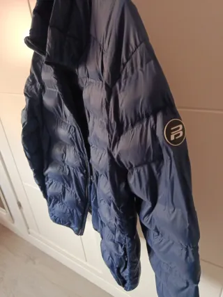 Cazadora Pull&Bear azul niño Talla S