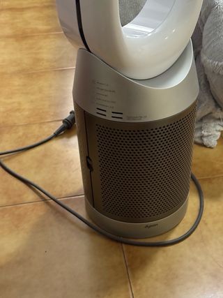 Purificador Dyson con aire fresco