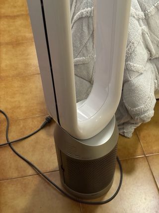 Purificador Dyson con aire fresco