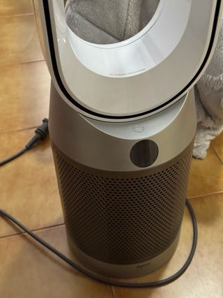 Purificador Dyson con aire fresco