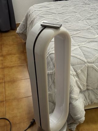 Purificador Dyson con aire fresco