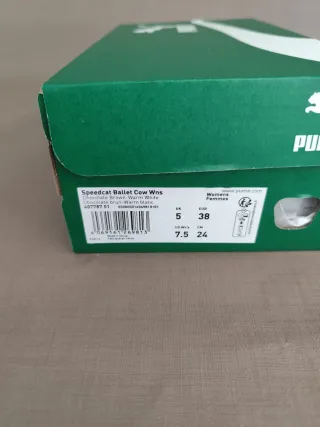 Zapatillas Puma Speedcat Ballet Cow Wns