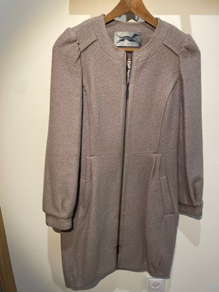 Abrigo Bimba y Lola Beige Talla S