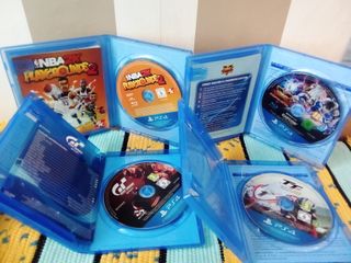 Pack 4 Juegos PS4: NBA 2K, Street Fighter V, GT Sp