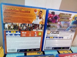 Pack 4 Juegos PS4: NBA 2K, Street Fighter V, GT Sp