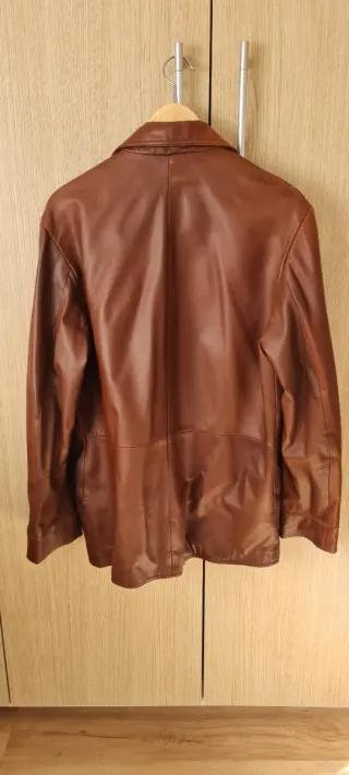 Chaqueta Piel Zara Sport