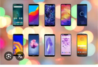 Lote de móviles y tablets