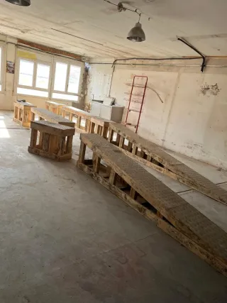 Rampas elevadoras coches y motos desmontable