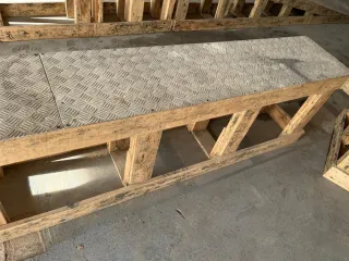 Rampas elevadoras coches y motos desmontable