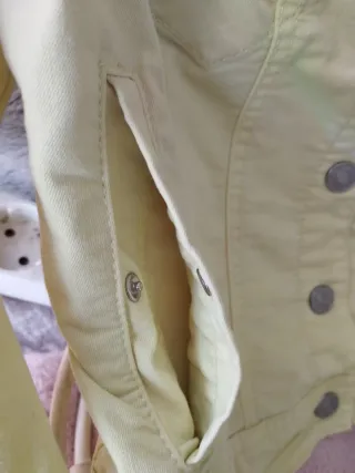 TEJANA AMARILLO PASTEL BENETTON JEANS