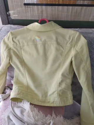 TEJANA AMARILLO PASTEL BENETTON JEANS