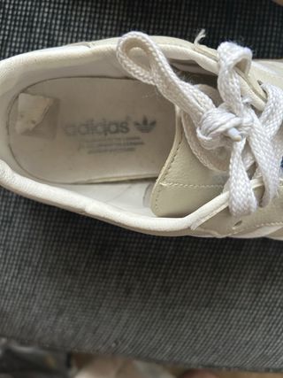 Tênis Adidas Samba Bege