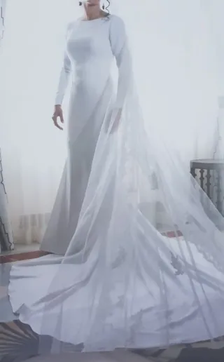 Vestido de novia blanco