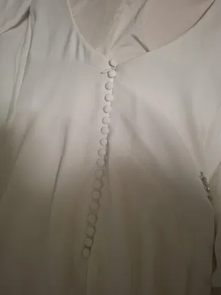 Vestido de novia blanco