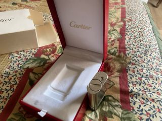 Accendino Cartier in Argento