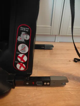 Silla coche Be Cool SPS Isofix