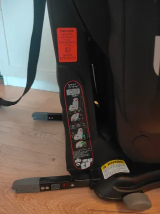 Silla coche Be Cool SPS Isofix