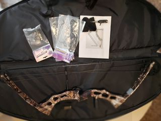 Arco de Poleas Predator Caza Mayor Tiro 3D