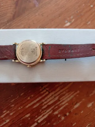 Orologio Bvlgari Vintage Pelle non funzionante  se