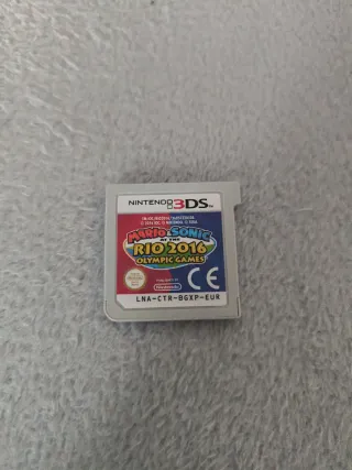Mario & Sonic Río 2016 Olympic Games 3DS