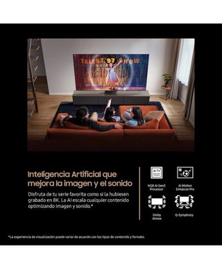 Samsung Neo QLED 8K Mini LED TV 2025