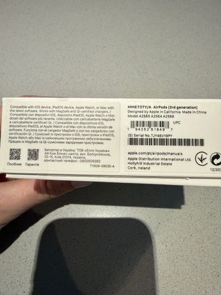 AirPods 3ª Gen Blancos