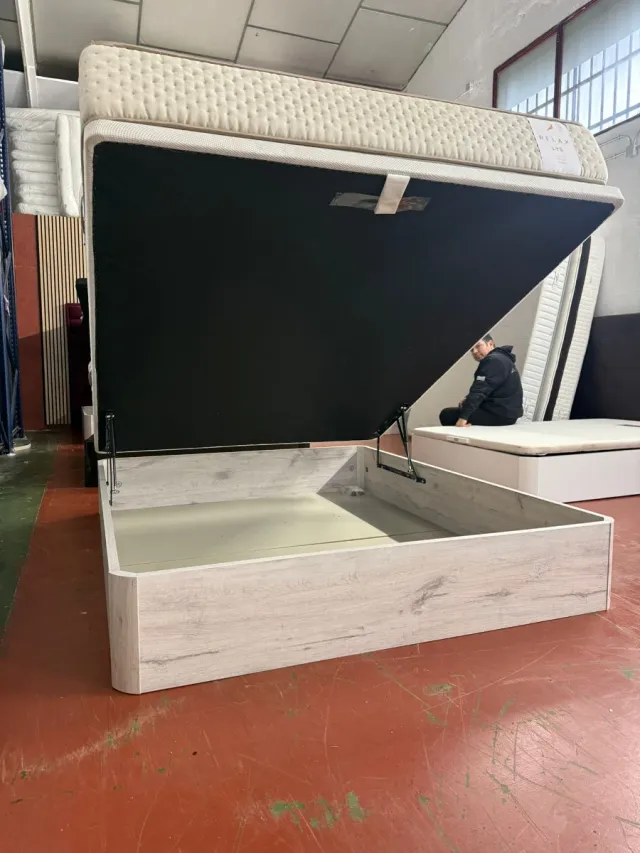 160x200 COLCHÓN RELAX LYS EXPOSICIÓN CANAPÉ NUEVO