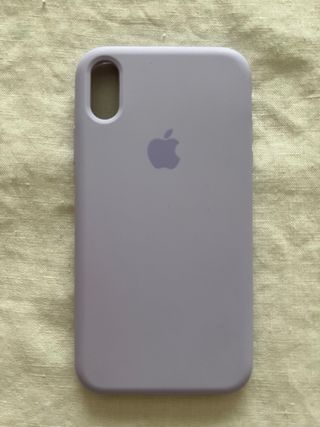 Funda iPhone XR Lila Apple
