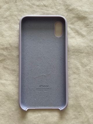 Funda iPhone XR Lila Apple
