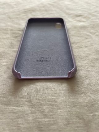 Funda iPhone XR Lila Apple