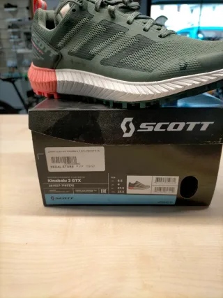 Zapatillas Scott Running Mujer Kinabalu 2 GTX