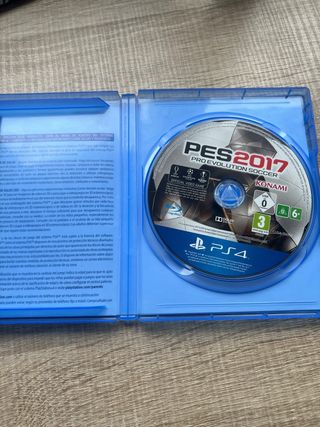 PES 2017 PS4 (Pro Evolution Soccer)