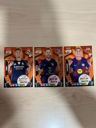 Lote Cromos Adrenalyn XL New Master 25/26