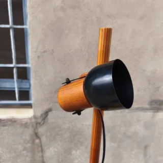 Lámpara de pie vintage nordica diseño años 70