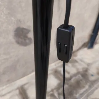 Lámpara de pie vintage nordica diseño años 70