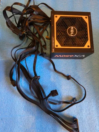 Fuente Alimentación Nox VX650W