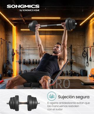 Juego de Mancuernas 2 - SONGMICS