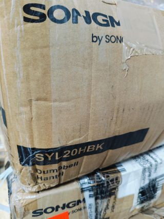 Juego de Mancuernas 2 - SONGMICS