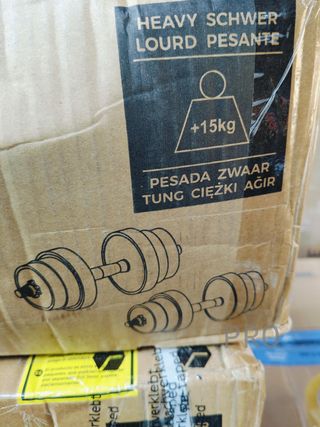 Juego de Mancuernas 2 - SONGMICS