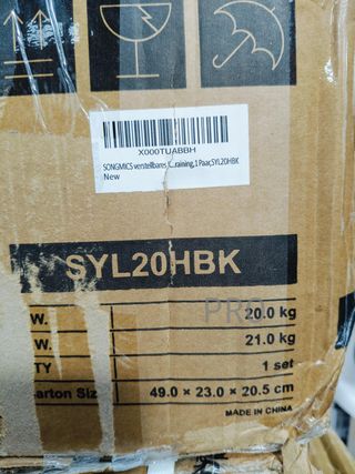 Juego de Mancuernas 2 - SONGMICS