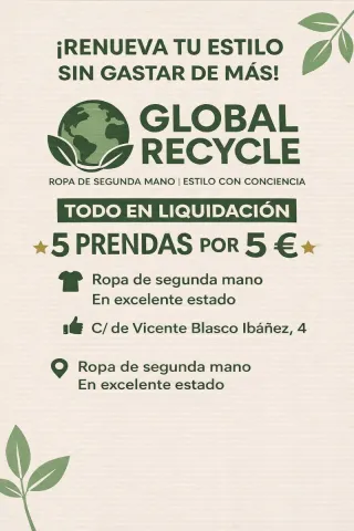 Venta de segunda mano